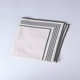 Smart Border 400TC Cotton Embroidery Sateen Solid Duvet Cover Set