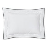 400TC Embroidery Cotton Sateen Solid Duvet Cover Set