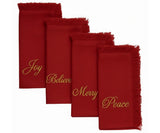 Joyful Holiday Napkins