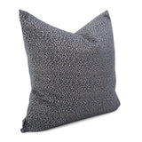 24 x 24 Pillow Lynx Indigo - Down Alternative Insert