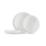 Iceland Thermal White 12pc Dinnerware Set