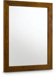 Reed - Mirror - Antique Coffee