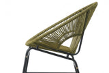 LARIN Outdoor Wicker Chair Set Of 2