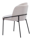 Jambi Dining Chair (Set of 2) Ivory