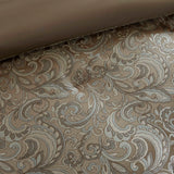 Wholesale 24-Piece Traditional Paisley Room-in-a-bag Set, Blue/Taupe