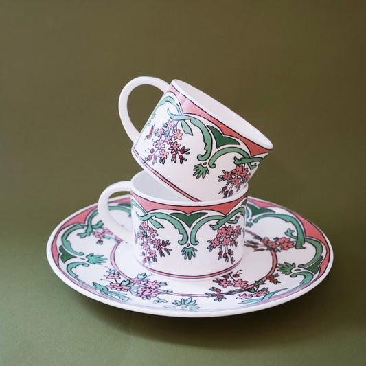 Always Marie Fine Bone China Cup & Saucer Set