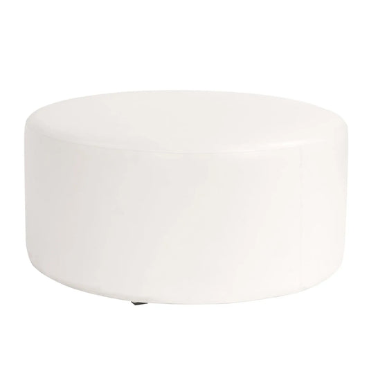 Universal 36 Round Cover Atlantis White -Cover Only