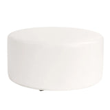 Universal 36 Round Cover Atlantis White -Cover Only