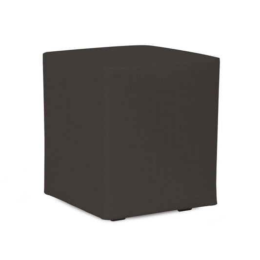 Universal Cube Cover Seascape Charcoal -Cover Only