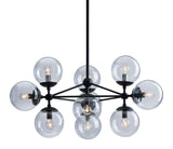 Belfast Ceiling Lamp Black
