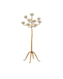 Agave Americana Gold Floor Lamp