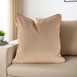 Qivuit Camel 20x20 Poly Filled Pillow
