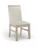 Ananda - Fabric Upholstered Dining Chair (Set of 2)