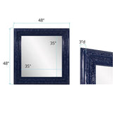 Nottingham Navy Blue Mirror