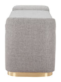 Dobo Storage Bench Gray