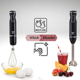 Moss & Stone 300W Hand Blender with Egg Whisk