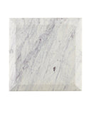 Oblique Marble Side Table