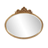 Moreau Oval Mirror- Horizontal