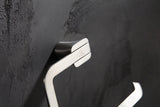 ANZZI Essence Tissue Holder, RHINO ALLOY Certified Stainless Steel & Zinc, Scratch Resistant Surface, 5 lb. Capacity, Multiple Finishes