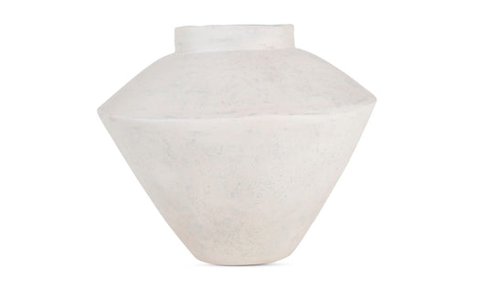 Raja Large Decorative Vessel Beige