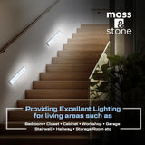 3-Pack Motion Sensor Under Cabinet Lights