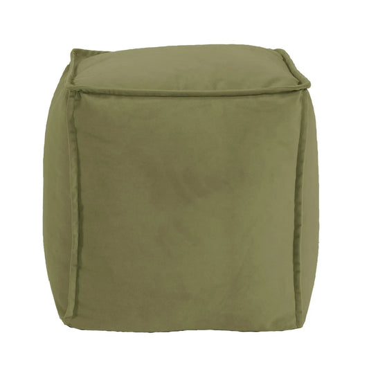 Square Pouf Bella Moss