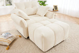 CHARLOTTE 47" Sofa with 1 Ottoman