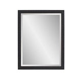 Beaded Vanity Mirror - Black