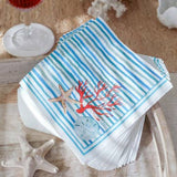 Beach Party Tableware Set Plates & Napkins 62 Pc