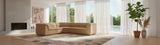 Cascade - Velvet Modular Sectional