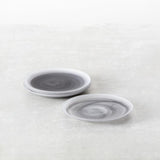 La Jolla Gray Salad/Dessert Plate 8.25"