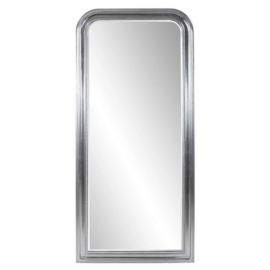 French Philippe Oversized Mirror- Silver