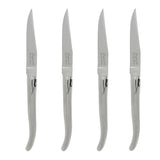 Laguiole Connoisseur Stainless Steel Steak Knives Set of 4