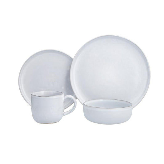 Svelte Stone 16pc Dinnerware Set