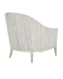 Emmitt Silver Armchair, Uttermost Natural