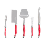 Laguiole 5 Piece Cheese Knife & Slicer Set