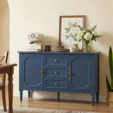 Buffet Sideboard Cabinet with 2 Doors & 3 Drawers