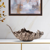 Aspen Leaf Cast Aluminum Bowl
