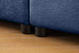 HARMONY 142" 4-Seater Sofa with 1 Ottoman