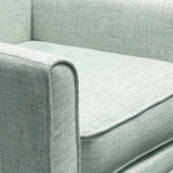 Slipcover Accent Armchair Single Sofa Chair, Mint