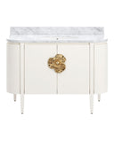 Briallen 48" White Vanity with Oval Undermount Sink