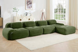 MIA 152'' 4-Seater Sofa with 1 Ottoman