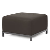 Axis Corner Seascape Charcoal Slipcover - Cover Only