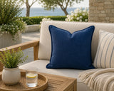 Pillow 24 x 24 Alicante Indigo