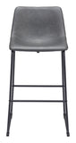 Smart Barstool (Set of 2) Charcoal