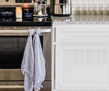 Striped Linen Hand Towels