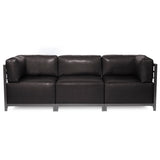 Axis Ottoman Avanti Black Titanium Frame