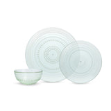 Jupiter Sage 12pc Dinnerware Set