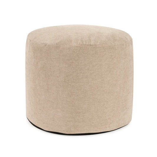 Komodo Sand Tall Pouf