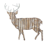 Deer Cut Out Rustic Wall Hanging, 4 MOQ